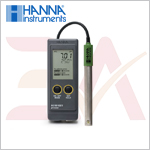 HI-991001 Waterproof Portable pH/Temperature Meter